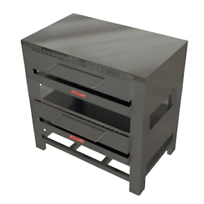 HORNO CORIAT PIZZA-6-D MASTER PREMIUM | Horno Pizzero | Termostato Digital | Domo Interior | Gas | Pizzería Cocina Industrial Restaurante Pastelería Banquetes Cocina Industrial Alimentos Cocción. Imagen Ilustrativa