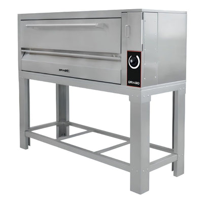HORNO DRAGO HP-3 | Horno Pizzero | Gas | Acero Inoxidable | Restaurante Pizzería Cocina Industrial Horno Pizza Piedra Refractaria Quemadores Flauta Pizzería Restaurante Panadería Hotel Cocina Industrial Hotel Cocción