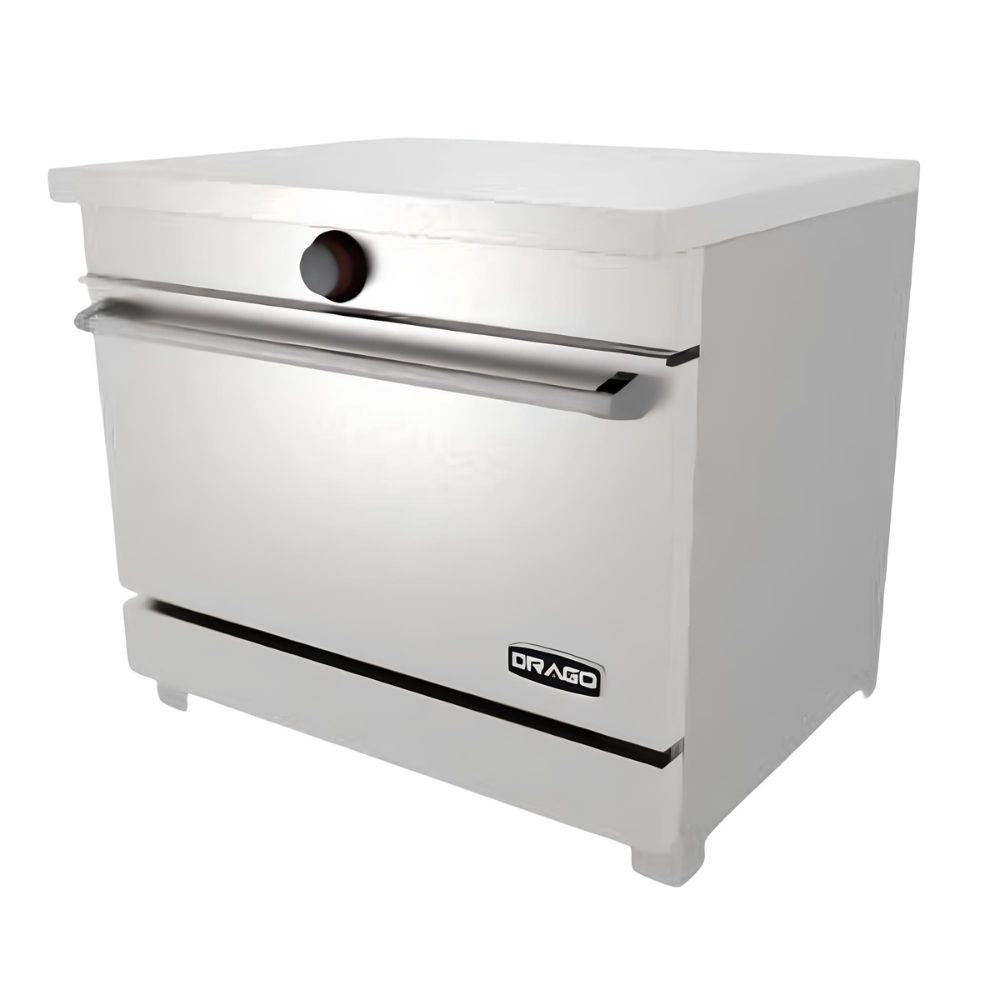HORNO DRAGO HT-3 | Horno Tradicional | 1 Quemador | Gas | Acero Inoxidable | Restaurante Panadería Cocina Industrial Cocina Industrial Restaurante Hotel Cortes Cocción Mariscos Pollo Negocio Profesional Filete Carne Cocina Pescado Verduras Carbón Comida Alimentos Profesional Gourmet Calentar