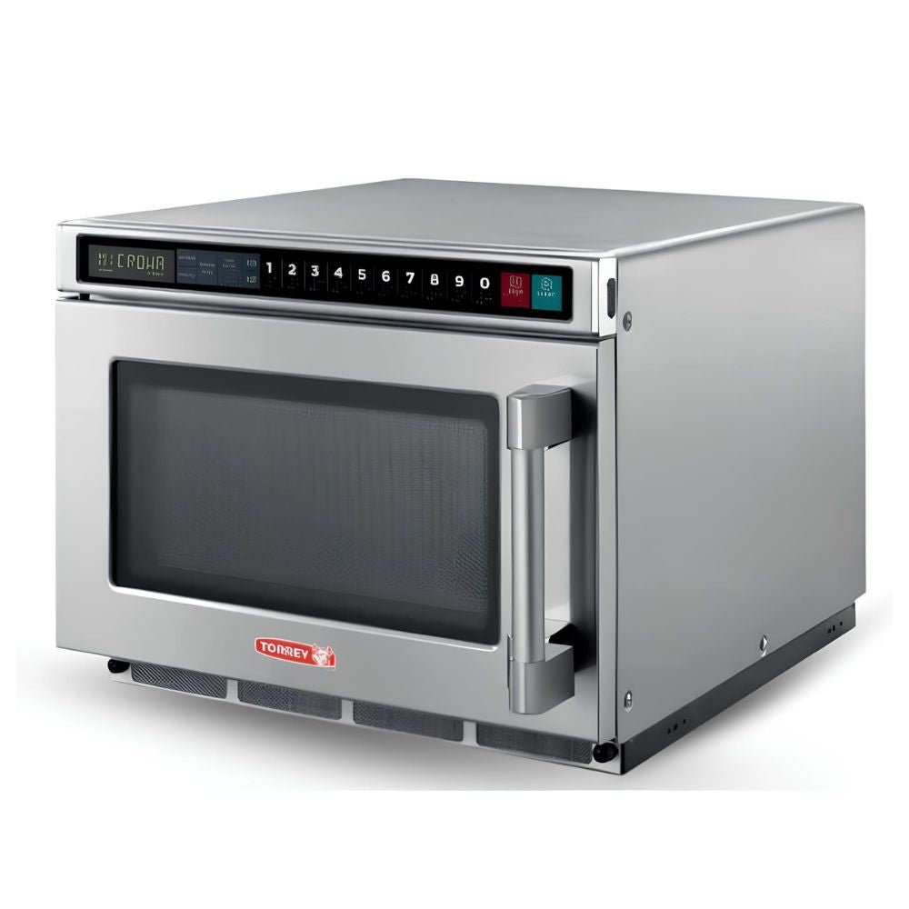 HORNO MICROONDAS TORREY CQMIT1P2003 SCAN & GO | Horno Microondas | Panel de Control | Acero Inoxidable | Restaurantes Cocinas industriales Cafeterías | Horno de Microondas Comercial Industrial Calentar Alimentos Rápido Acero Inoxidable Restaurante Cocina Cafetería Hotel Oficina Negocio Tienda de Conveniencia