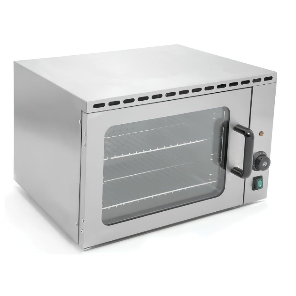 HORNO MIGSA EN-10 | Horno Convección | Acero Inoxidable | Restaurante Panadería Cocina Industrial Hoteles Restaurantes Bistrós Comedores Restaurante Cafetería Negocio Pastelería Pizzería Repostería Cocina Cocción Alimentos Galletas Comida