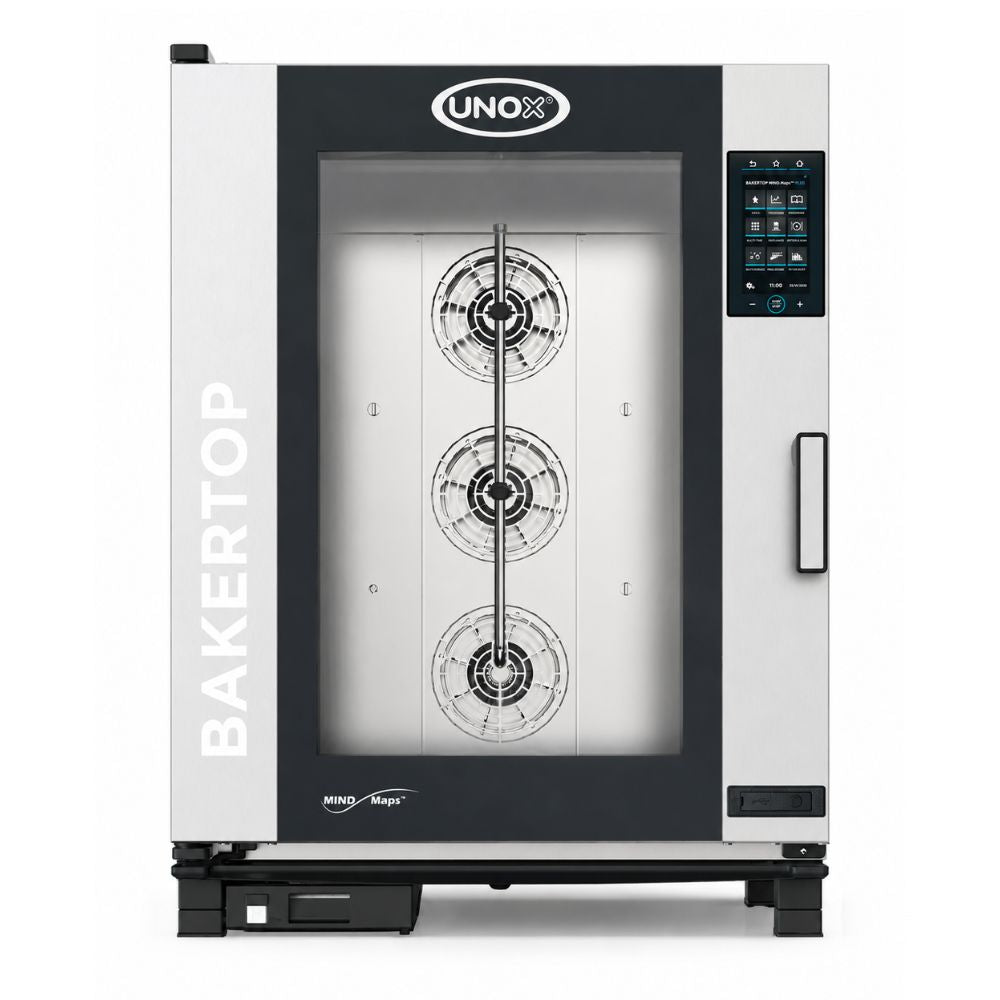 HORNO UNOX XEBC-10FS-EPRM-CM BAKERTOP MIND.Maps™ PLUS COUNTERTOP | Horno Combinado 8 660x460 | Eléctrico | Restaurante Comisariato Panadería
