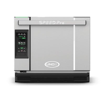 HORNO UNOX XESR-03HS-EDDS Baking speed oven | Horno Profesional de Convección | Cocción Acelerada | Eléctrico | Restaurante Cafeteria Hotel Panadería Pizzería Restaurante Pastelería Banquetes Cocina Industrial Alimentos Cocción