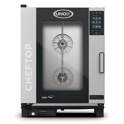 HORNO UNOX XEVC-1011-GPRM-MS | Horno Combinado | Gas | Acero Inoxidable | Comedor Industrial Cafeteria Cortes