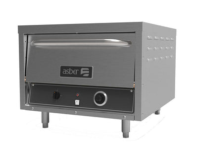 HORNO ASBER AEPO-26-E | Horno Pizzero | Paredes Aisladas | Porta Mandos | Control Temperatura | Temporizador Mecánico | Piedras Cerámicas Refractarias | Gas | Acero Inoxidable | Pizza Restaurante Catering | Pizzero | Paredes Aisladas Porta Mandos Control Temperatura Temporizador Mecánico Piedras Cerámicas Refractarias | Gas | Acero Inoxidable | Horno Pizzero Piedra Refractaria Gratinador Tostador Alimento Masa Birote Cocción Masa Sobre Mesa Rejilla Comida Hotel Restaurante Comedor Industrial Bisagra Cortes