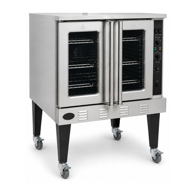 DRAGO GCO-613 | Horno | Panadería Repostería Restaurante | Convección Temporizador | Temporizador Eléctrico Enfriamiento Luz Interior Encendido Automático | Gas | Acero Inoxidable | Panadería Restaurante Hotel Cocina Industrial Hotel Cortes Cocción Mariscos Pollo Negocio Profesional Filete Carne Cocina Pescado Verduras Carbón Comida Alimentos Profesional Gourmet Calentar