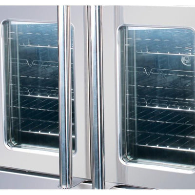 Horno Ecomax FGC100, horno de convección, en acero inoxidable.