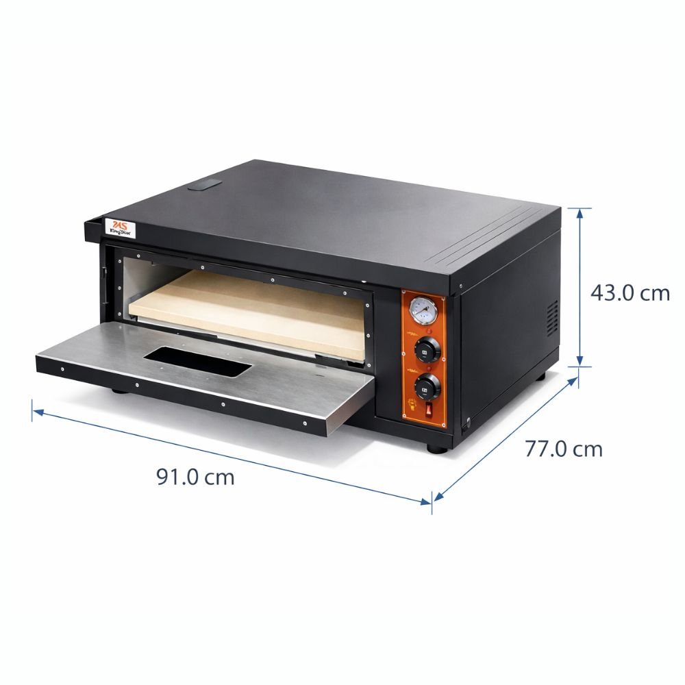 HORNO KINGSTAR HPKG | Horno para Pizza | Gas | Pizzería Restaurante