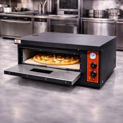 HORNO KINGSTAR HPKG | Horno para Pizza | Gas | Pizzería Restaurante Panadería Pizzería Restaurante Pastelería Banquetes Cocina Industrial Alimentos Cocción