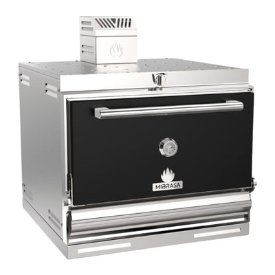 HORNO MIBRASA COMPACT HMB 160-C | Horno Sobre Mesa | Acero | Hotel Restaurante Cocina Industrial Panadería Pizzería Restaurante Pastelería Banquetes Cocina Industrial Alimentos Cocción