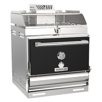 HORNO MIBRASA SPACE HMB SB 75-S | Horno Sobre Mesa | Soporte Bandejas | Acero | Hotel Restaurante Bistro Cocina Industrial Restaurante Hotel Coccion Carne Mariscos Pollo Negocio Profesional Filete Cocina Pescado Verduras Carbón Comida Alimentos Gourmet Calentar