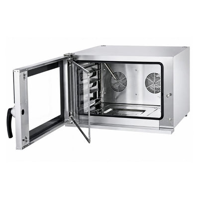 HORNO MIGSA SELECT HDM-800 | Horno Convección Digital | Rango de Temperatura de 50°C a 260°C | Acero Inoxidable | Restaurante Panadería Cocina Industrial