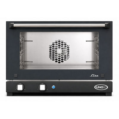HORNO UNOX LISAXAF013 | Horno Convección | No Incluye Charolas | Acero Inoxidable | Restaurante Panaderia Cafeteria | Horno de Convección Eléctrico Gas para Panadería Pastelería Pan Pasteles Galletas Acero Inoxidable Restaurante Cocina Industrial Pizzería Negocio