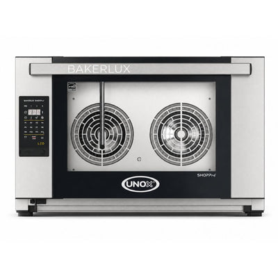 HORNO UNOX ROSSELLA XEFT-04EU-ELDV | Horno de Convección | Temperatura Variable de 30° ~ 260°C | No Incluye Charolas | Restaurante Panaderia Cafeteria