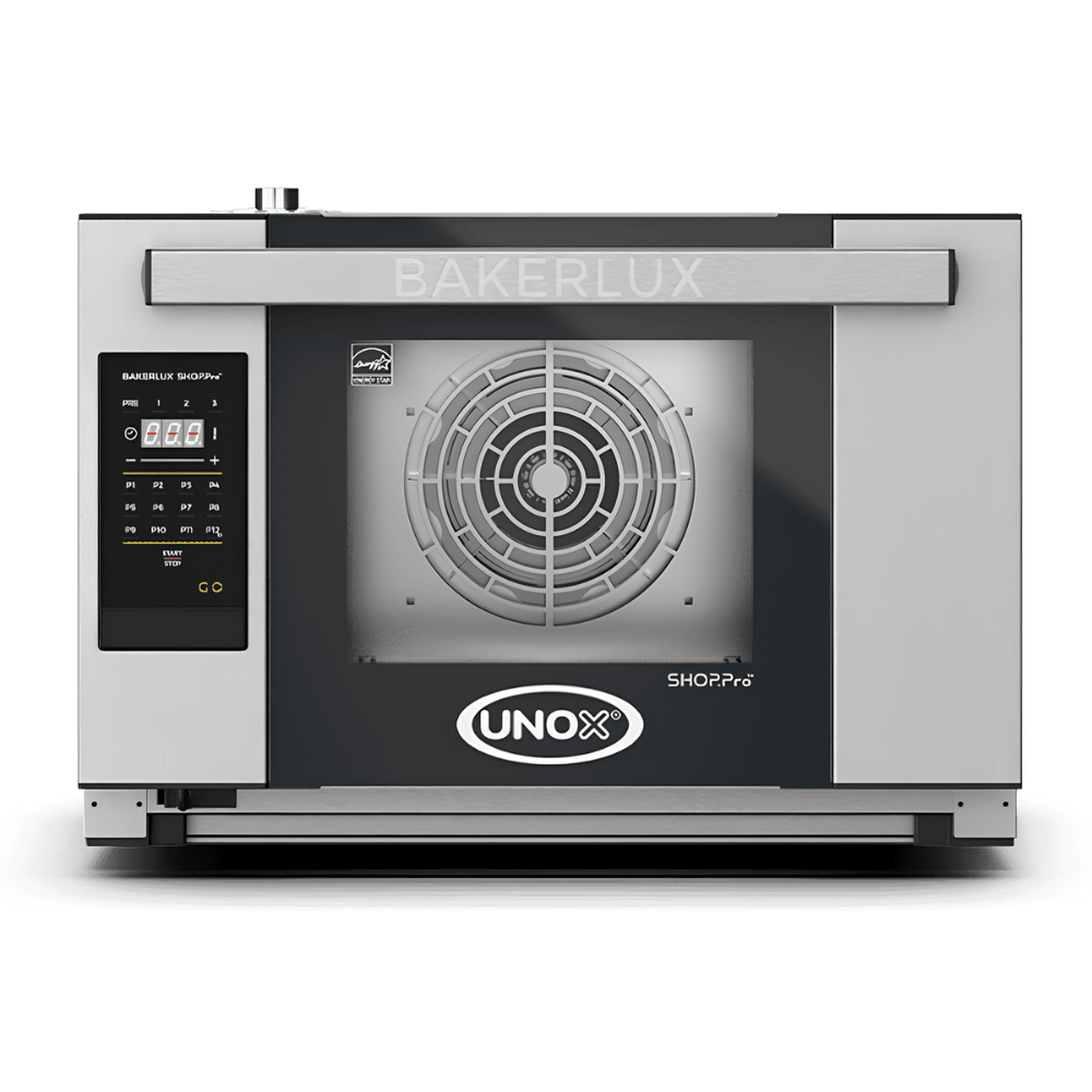 HORNO UNOX XAFR-03HS-LGDN | Horno Convección Abatible | Eléctrico | Acero Inoxidable | Restaurante Hotel Comedor