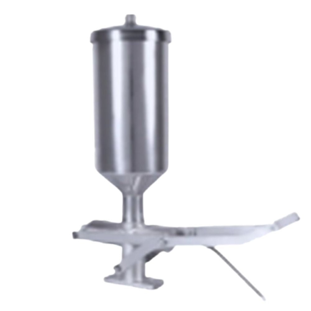 INYECTOR PARA CHURROS KEITER METVISA METAC-953 | Inyector para Churros Rellenos | 2 Litros | Aluminio con Boquilla en Acero Inoxidable | Pastelerias y Panaderias