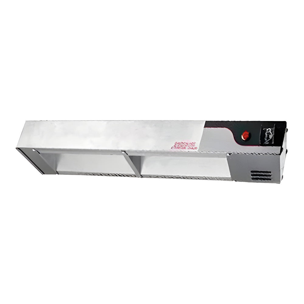 Lampara Migsa ISW-01-B, estaciones servicio buffet, en acero inoxidable.