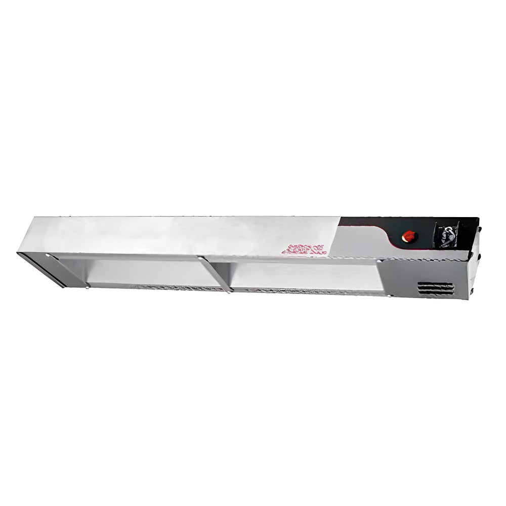 Lampara Migsa ISW-02-B, 91.5 x 15.5 x 6.5 cm, en acero inoxidable.