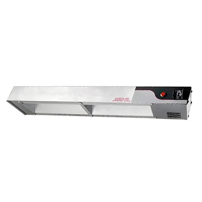 Lampara Migsa ISW-02-B, 91.5 x 15.5 x 6.5 cm, en acero inoxidable.