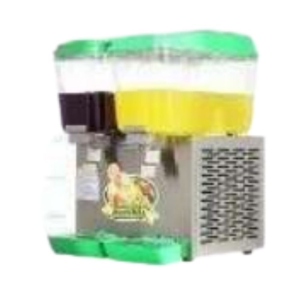 DISPENSADOR KEITER KREPPSLAND METLSJ-18x2 | Dispensador de Bebidas Frías | 2 Tanques de 18 litros C/U | Smoothies Frappes Cerveza