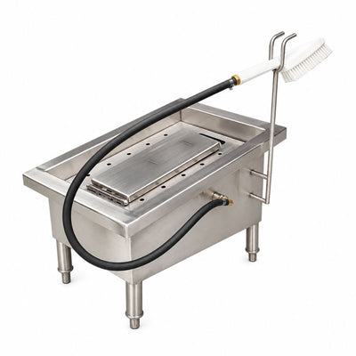 LAVABOTAS TECNODAC LBM | Lavabotas Manual | 3 Personas/min aprox. | Lavado Empresas Chicas