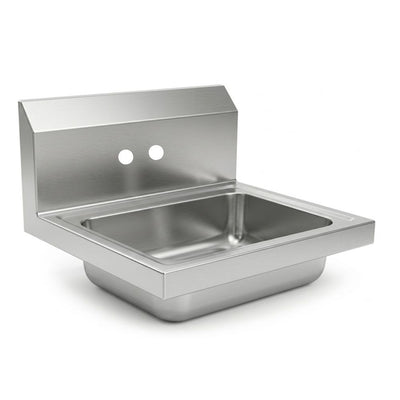 LAVAMANOS ADVANCE TABCO 7PS70EC | Lavamanos a Pared | Contra de Canasta 1½" | Acero Inoxidable | Restaurante Cocina Industrial
