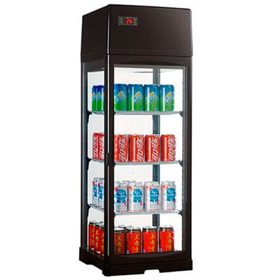 REFRIGERADOR San Son RTD-80L | Refrigerador De Exhibicion | 80 Litros | Industrial Carnicería Abarrotes