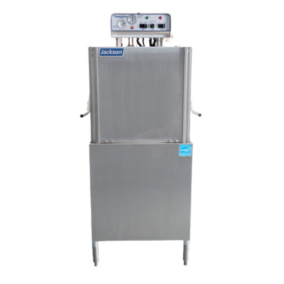 LAVAVAJILLA JACKSON TempStar | Lavavajilla | Timer | Capacidad 58 a 60 Racks | Restaurante Hotel Cocina Industrial Lavavajilla Vajillas Trastes Platos Tazas Cubiertos Lavar para Cocina Comedor Limpiar Asear
