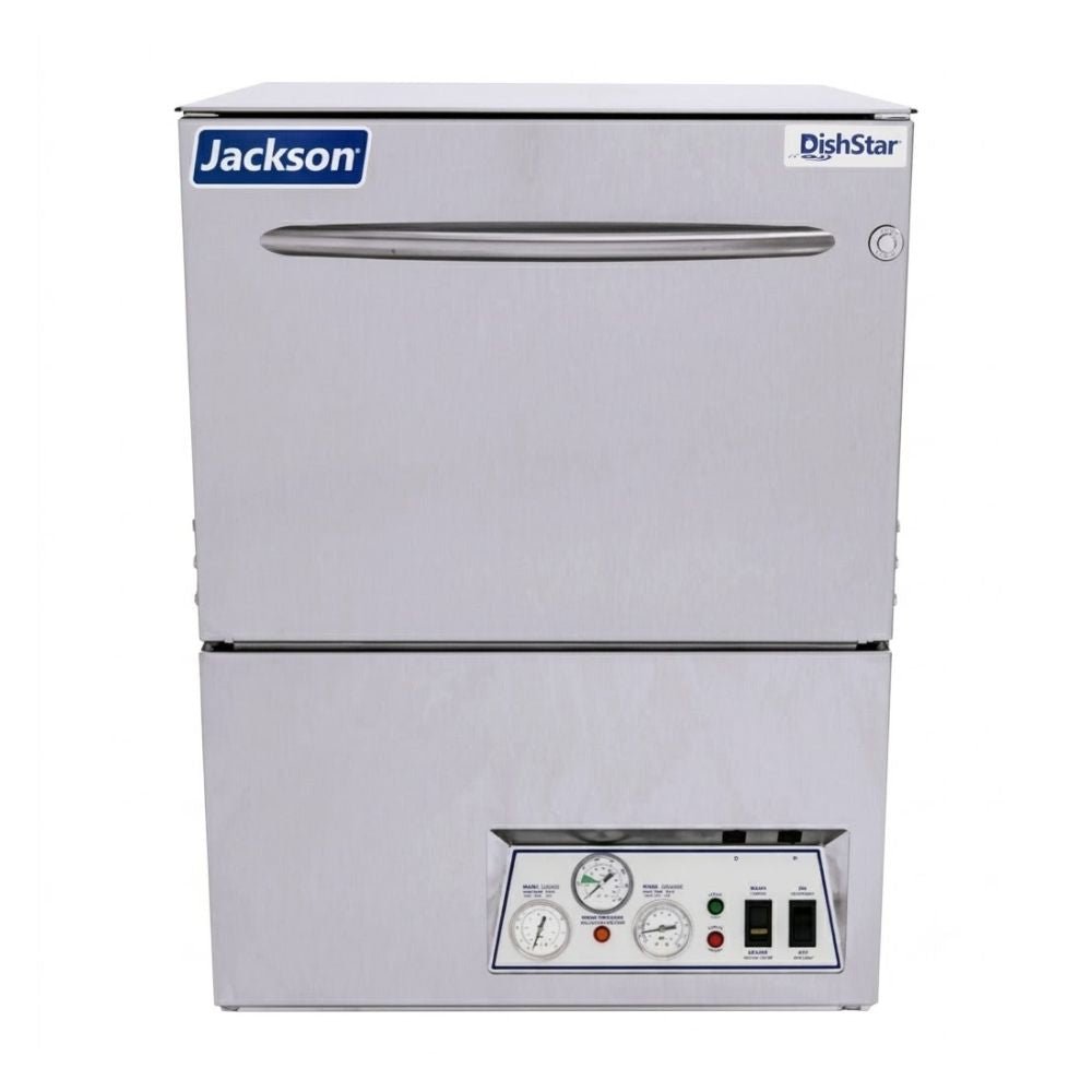 LAVAVAJILLAS JACKSON DishStar HT | Lavavajillas de Alta Temperatura | 24 racks/hora | Acero Inoxidable | Restaurante Hotel Cocina Industrial