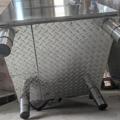 LAVAVAJILLAS PROMOCIÓN OUTLET CRT 200-078-003 ECO1000 | Lavavajillas Lavaplatos Panel Digital Resistente Agua | 20 Litros | Acero Inoxidable | Cafetería Cocina Restaurante