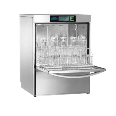 LAVAVAJILLAS WINTERHALTER 013V0087 UC- L GASTRONOM Lavavajillas de Carga Frontal Bajo Mostrador Acero Inoxidable Restaurantes Banquetes Comedores Industriales Hospitales Ambientada