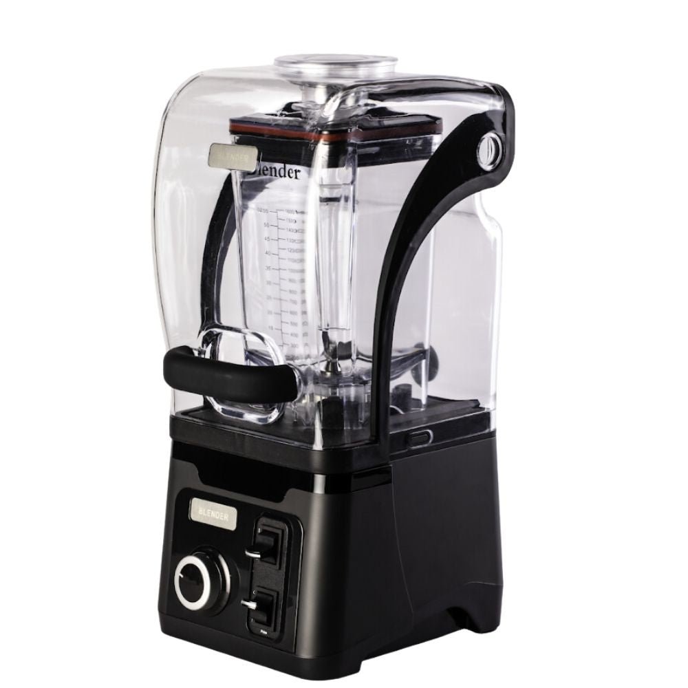 Licuadora Silenciosa | con Capelo | Cafeterías Bares Hoteles Restaurantes Cocina Industrial Restaurante Banquetes Bar Cafetería para Moler Triturar Licuar Puré LICUADORA BALI EQUIPMENT PRO BLENDER 1020 SPEED PRO