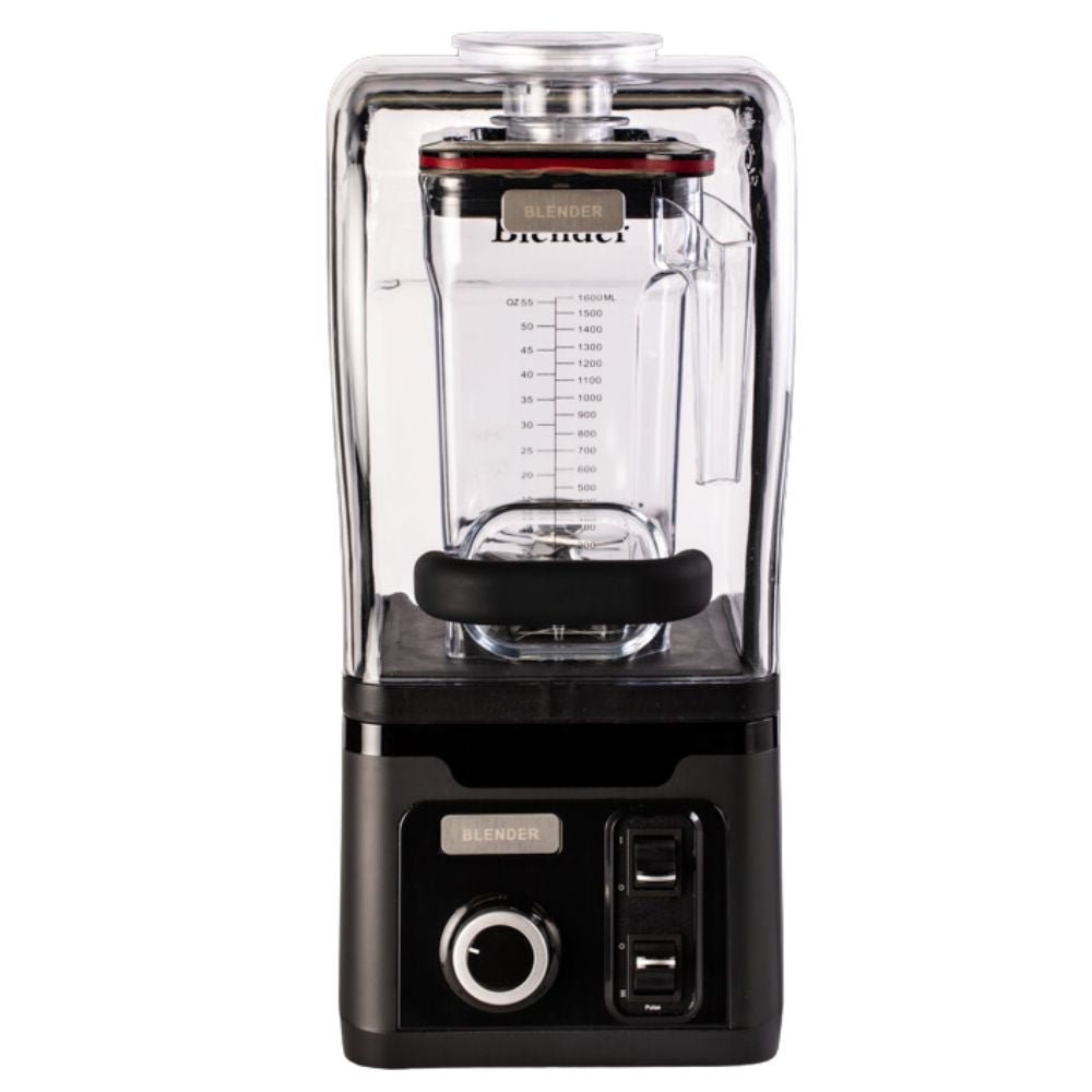 Licuadora Silenciosa | con Capelo | Cafeterías Bares Hoteles Restaurantes Cocina Industrial Restaurante Banquetes Bar Cafetería para Moler Triturar Licuar Puré LICUADORA BALI EQUIPMENT PRO BLENDER 1020 SPEED PRO