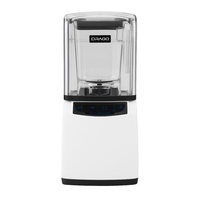 LICUADORA DRAGO LCD-15C-B | Licuadora con Guarda | Capacidad 1.5 L | Restaurante Cafetería ocina Industrial Restaurante Banquetes Bar Cafetería para Moler Triturar Licuar Puré