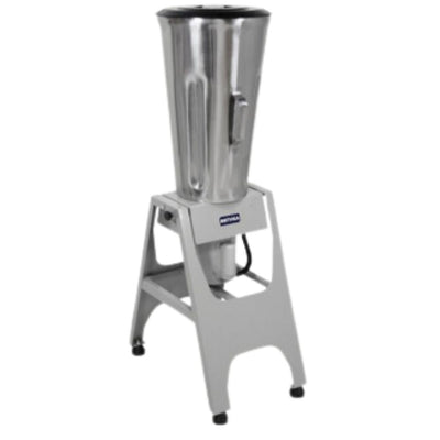 LICUADORA BASCULANTE METVISA LQB-19 | Licuadora Industrial | 19 Litros | Salsas Postres Restaurante Grandes Cantidades Bebidas Preparadas Licuar Cocina Smoothies Frapuchinos Tritura Hielo Cafetería Bistro Desayunador Hotel