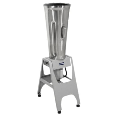 LICUADORA BASCULANTE METVISA LQBI-25 | Licuadora Industrial | 25 Litros | Acero Inoxidable | Industrial Restaurante Banquetes Bar Cafetería Salsas Postres Restaurante Sólidos Grandes Cantidades Moler Triturar Licuar Puré Cocina