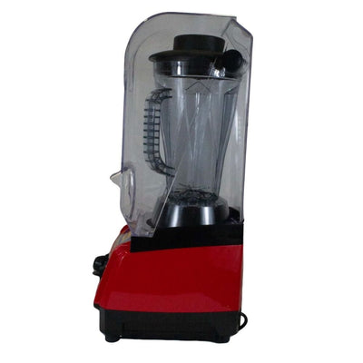 LICUADORA NOVAL IB-1800 | Licuadora para Hielo | Capacidad 2.5 Litros | Bar Restaurante Cafetería Cocina Industrial Restaurante Banquetes Bar Cafetería para Moler Triturar Licuar Puré