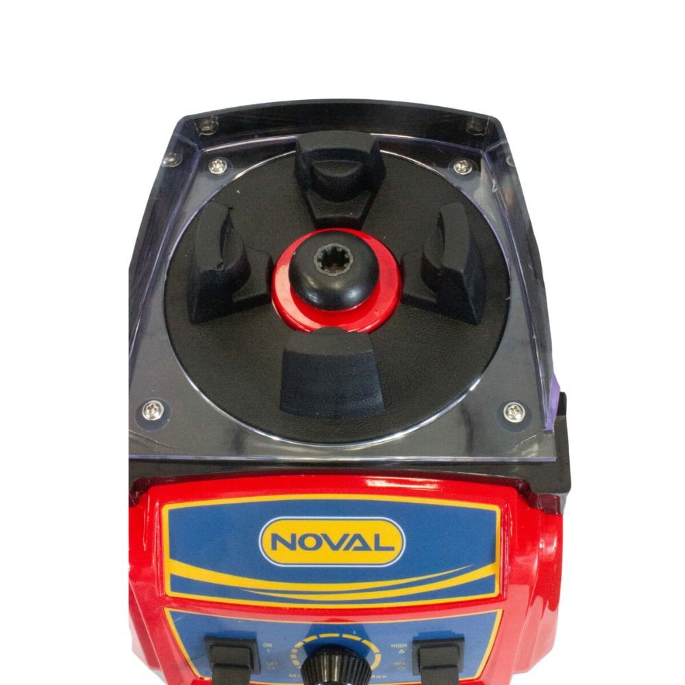 LICUADORA NOVAL IB-1800 | Licuadora para Hielo | Capacidad 2.5 Litros | Bar Restaurante Cafetería Cocina Industrial Restaurante Banquetes Bar Cafetería para Moler Triturar Licuar Puré