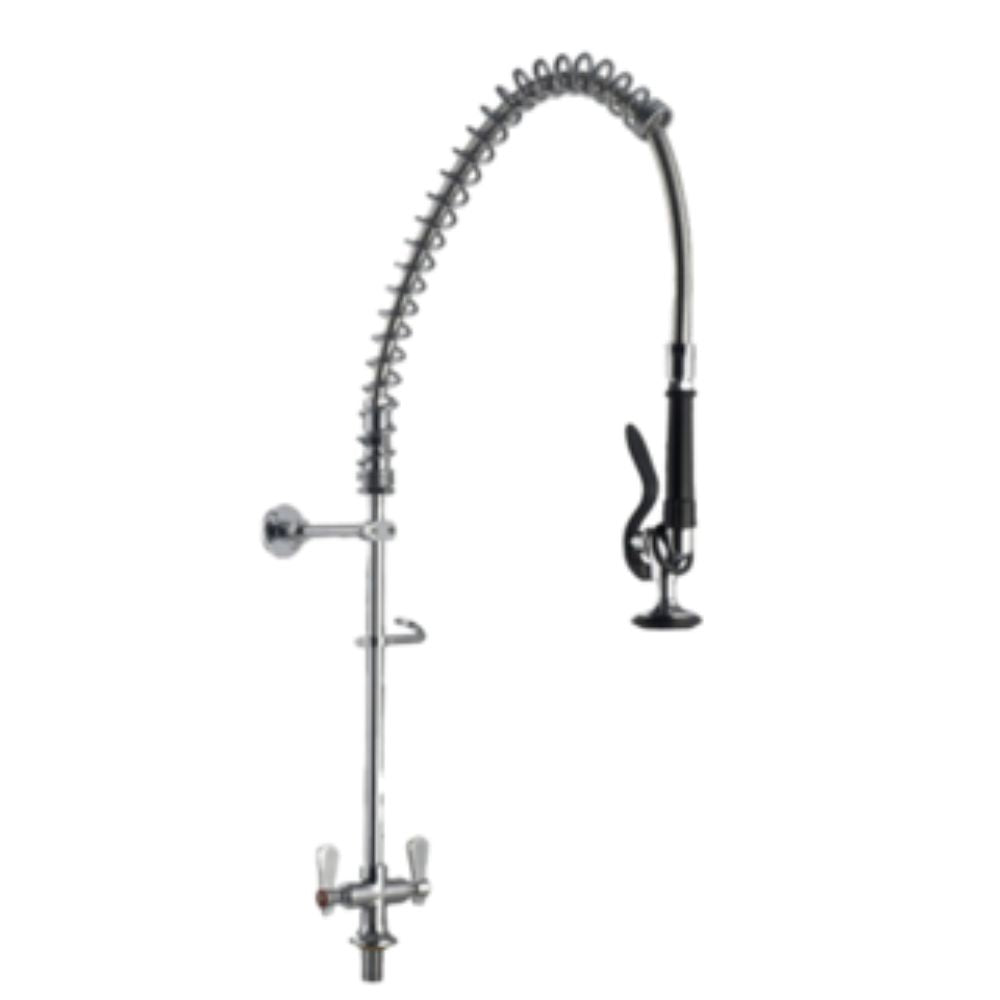 LLAVE CORIAT 43010107 Llave de Prelavado a Cubierta Acero