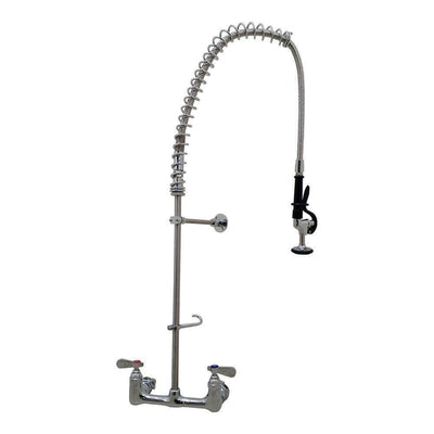 LLAVE ASBER EDESA 98002-1 | Llave De Prelavado | Grifo | Tipo Ducha | Muelle Acero Inoxidable | Lavado Trastes Platos | Grifo Tipo Ducha | Muelle Acero Inoxidable | Negocio Cocina Restaurante