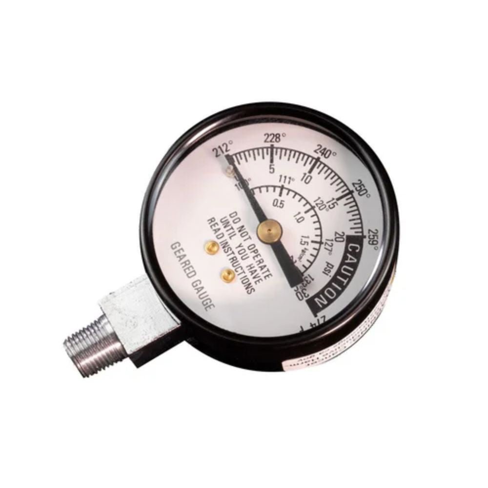 MANOMETRO ALL AMERICAN 72 | Manometro para Ollas y Esterilizados | Plástico | Cocina Restaurante Hotel | Industriales Médicos Alimenticios Cocina Laboratorio Comida Análisis Restaurante Hospital