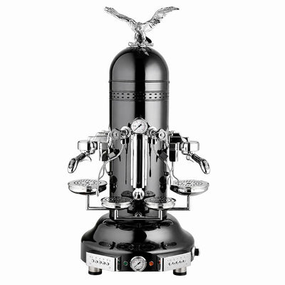 MÁQUINA DE CAFÉ ESPRESSO CRT EAGLE DE 2GR NEGRA 200-015-069 | Máquina de Café | 2 Grupos | Cafeterías Restaurantes Hoteles Coffee shops Negocios de café Bares Pastelerías Panaderías Buffets