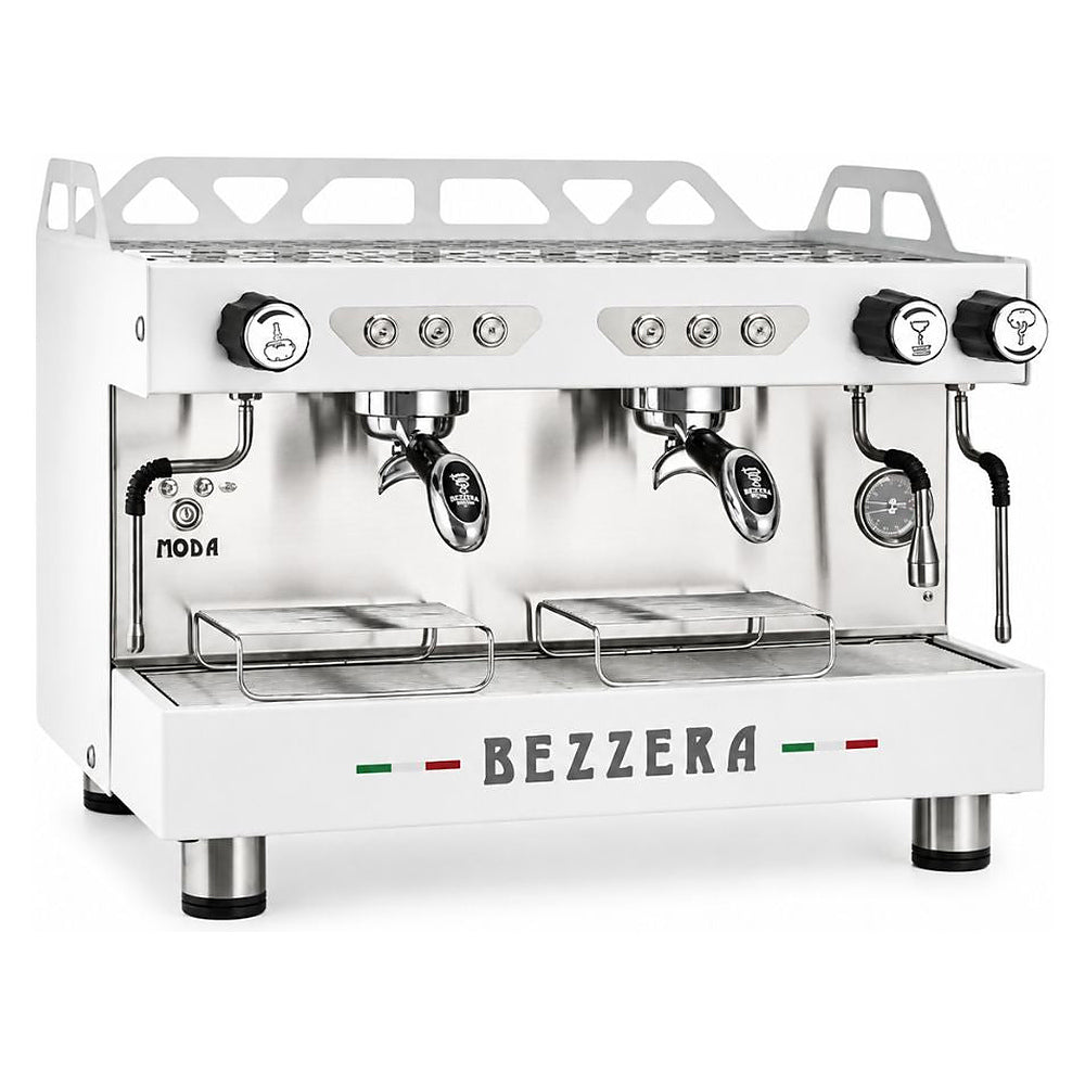 Máquina de Café Espresso CRT MODA 2GR DE SS 200-015-074