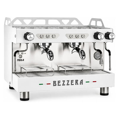 Máquina de Café Espresso CRT MODA 2GR DE SS 200-015-074