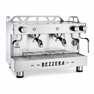 MÁQUINA DE CAFÉ ESPRESSO CRT MODA 2GR PM SS 200-015-073 | Máquina de Café | 2 Grupos | Cafeterías Restaurantes Hoteles Coffee shops Negocios de café Food trucks Fondas Pastelerías Panaderías