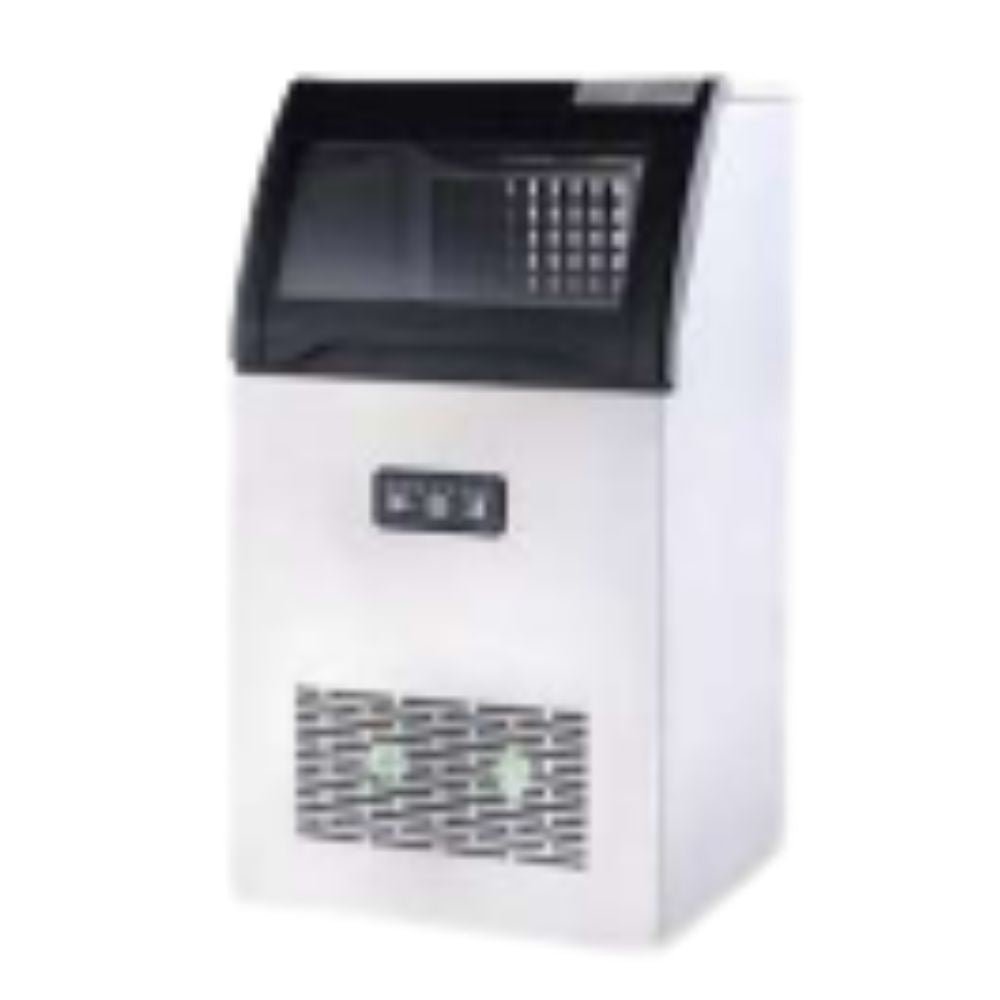 MAQUINA HIELO KEITER KREPPSLAND E-100F | Maquina Hielo en Cubos | 100 kgs/dia | Almacen de 25 kg | Oficina Hogar Cafeteria