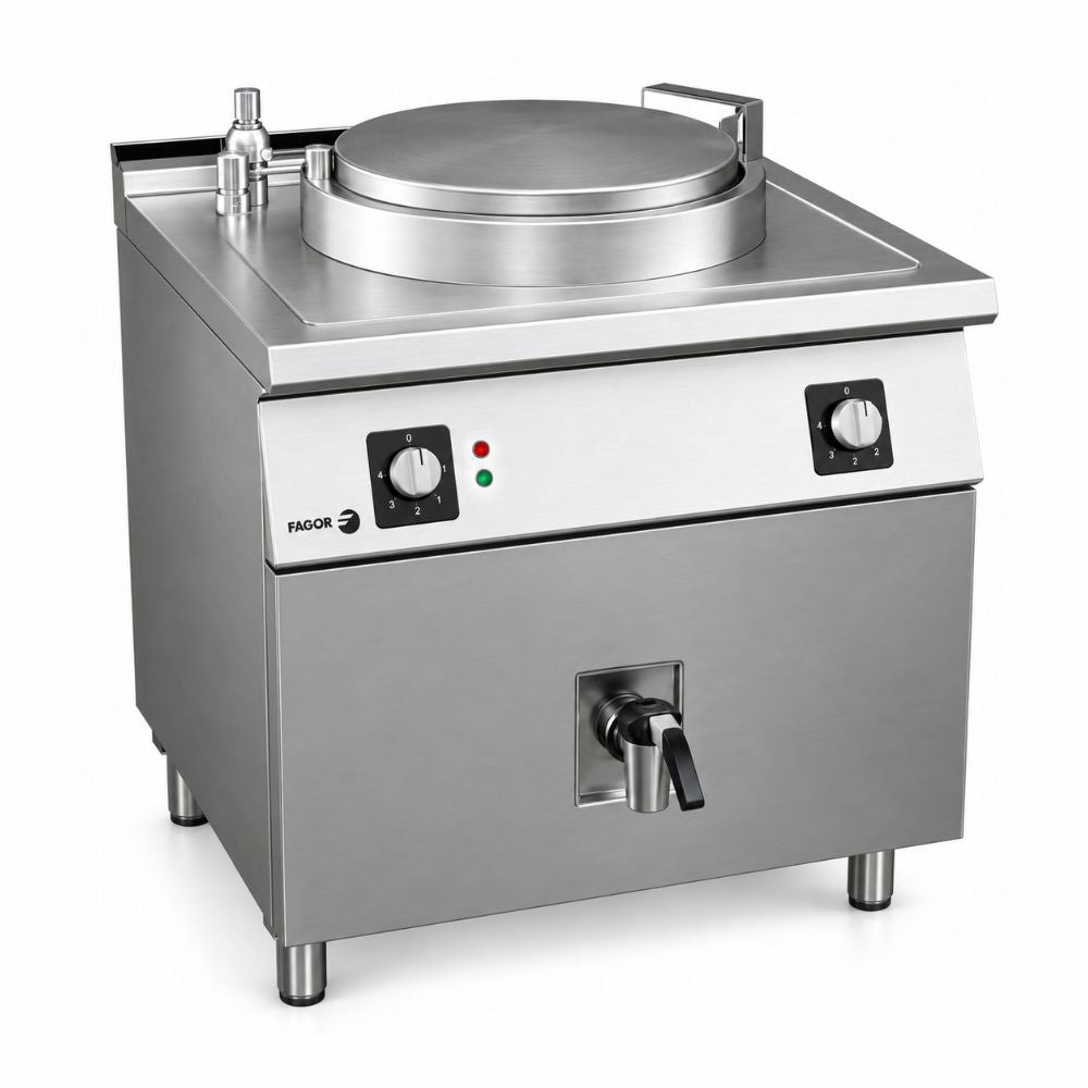 MARMITA FAGOR M-E710 | Marmita Baño María Gama 700 | Eléctrica | Capacidad: 80 Litros | Restaurante Comedor Industrial