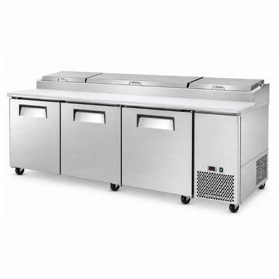 MESA FRÍA CRT 200-001-030 | Mesa Fría Refrigerada Temperatura Ajustable | 804 Litros | Acero Inoxidable | Bar Restaurante Cafeteria Pizza