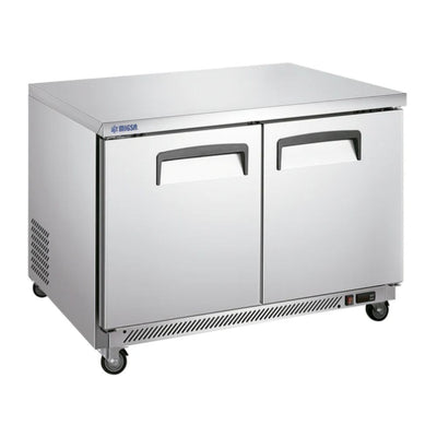 MESA FRÍA MIGSA UC-48C-2 | Mesa Fría Refrigerada Control de Temperatura Digital | 340 Litros | Acero Inoxidable | Restaurante para Ensaladas Baguettes