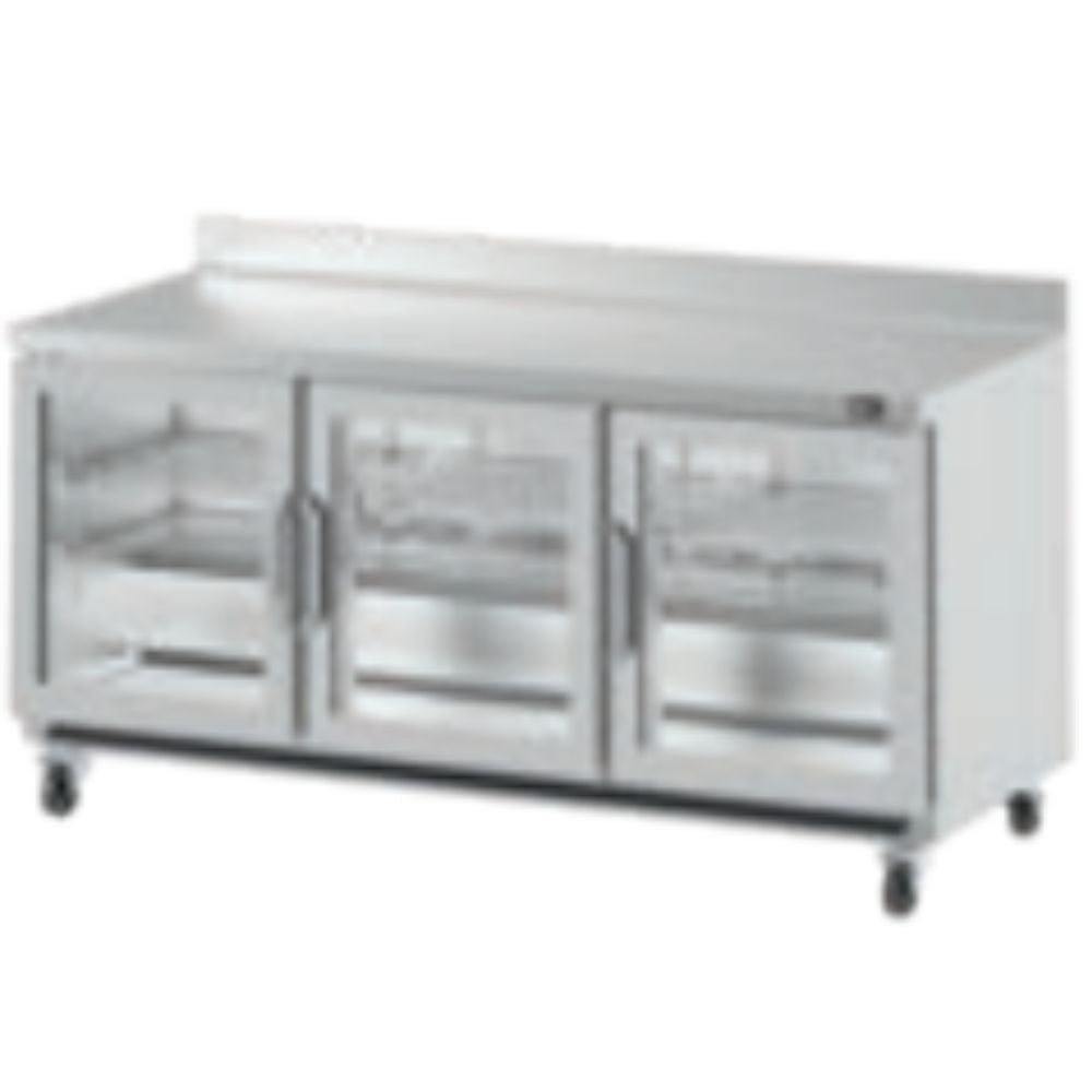 MESA INFRICO UC72RWCR Mesa Refrigerada Bajo Barra 3 Puertas 21